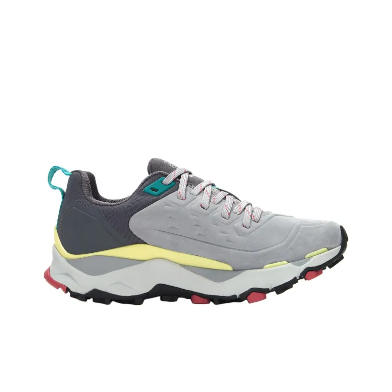 THE NORTH FACE Vectiv Exploris Anti Slip Wear Resistant Low Top Hiking Shoes Women's Gray-1