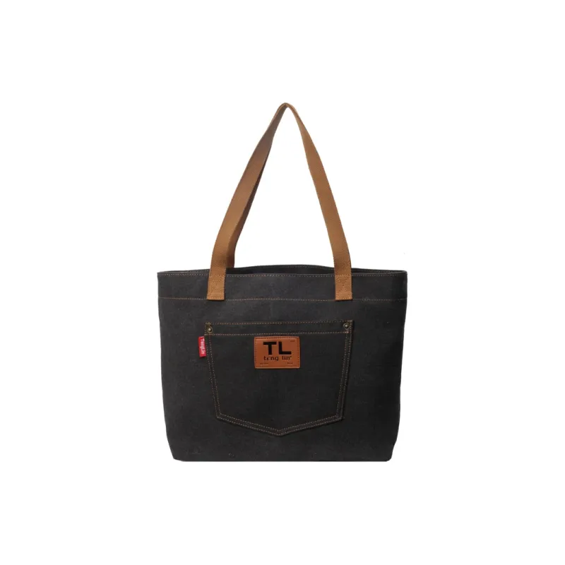 SUN ERATH&U Fabric Shoulder Bag Regular Women's Multicolor-5