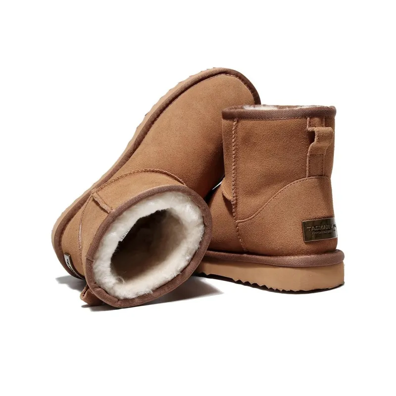 TASMAN AUS 13.5cm Snow Boots 2cm Unisex-3