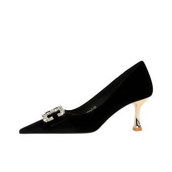 QITUMAUL Slim Heel High Heels Women's