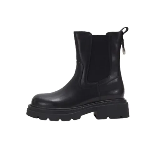 Teenie Weenie Short Chelsea Boots 3-5cm Women's