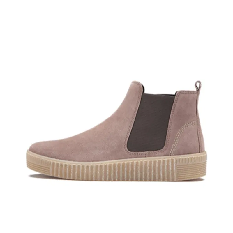 Gabor Short Chelsea Boots 1.5cm Women's-0