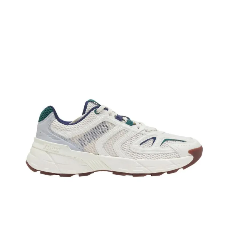 KSWISS Abrasion Resistant Breathable Low Top Training Shoes Women's White-1