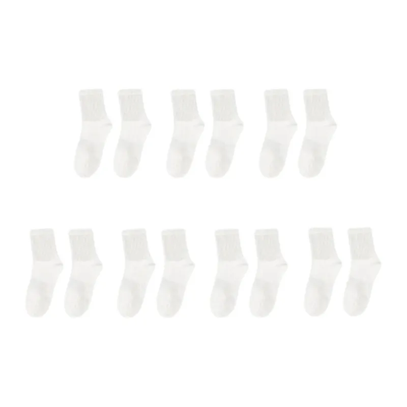 Turandot Mid Calf Socks Women's 7 Pack-3