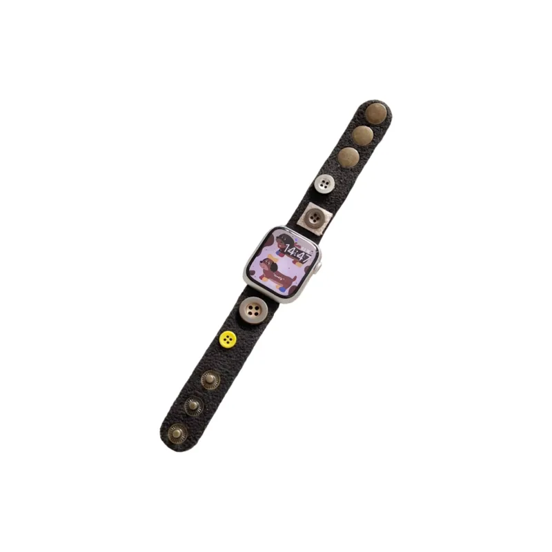 Antey Watch Band Xiaomi Compatibility 175 220mm Plush Material-9