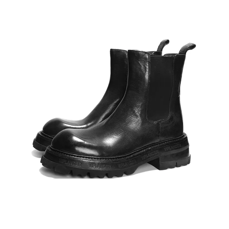 Viplander Chelsea Boots Men's Black-1