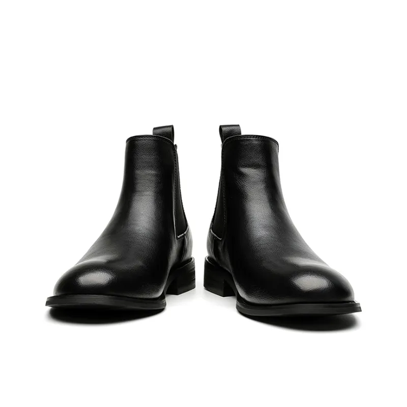 Aquarius Ankle Length Chelsea Boots Men's-1