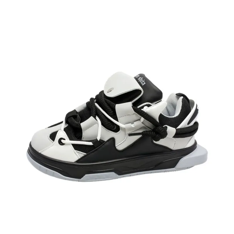 Jerden Smith Coverage Slip Resistant Balance Low Top Skateboard Shoes Unisex-6