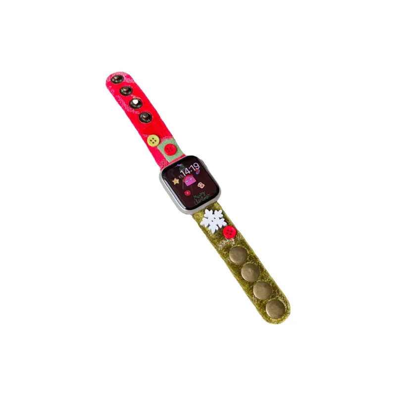 Antey Watch Band Xiaomi Compatibility 175 220mm Plush Material-6