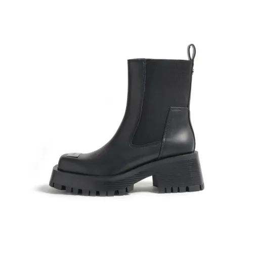 STEVE MADDEN Short Chelsea boots mujer 6.6cm Women's Black