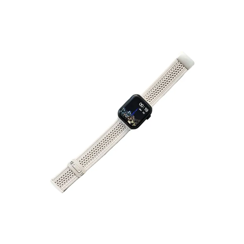 NCFCK Watch Band Apple Compatibility Fabric Material-13