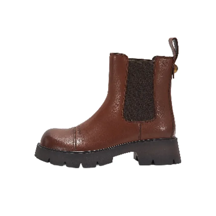Teenie Weenie Crew Chelsea Boots 5cm Women's-5