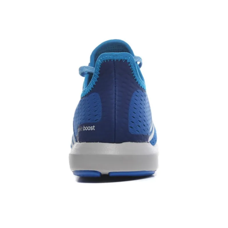 Adidas Originals GAZELLE Slip-Resistant Breathable Low-Top Casual Running Shoes Unisex Blue-3