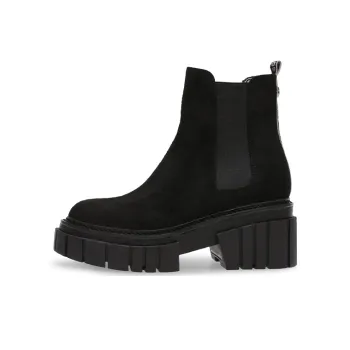 STEVE MADDEN Chelsea Boots Women's Black/Brown