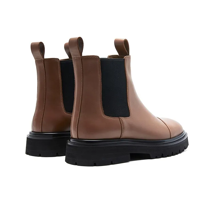 NINE WEST Short Chelsea Boots 3cm Women's-4