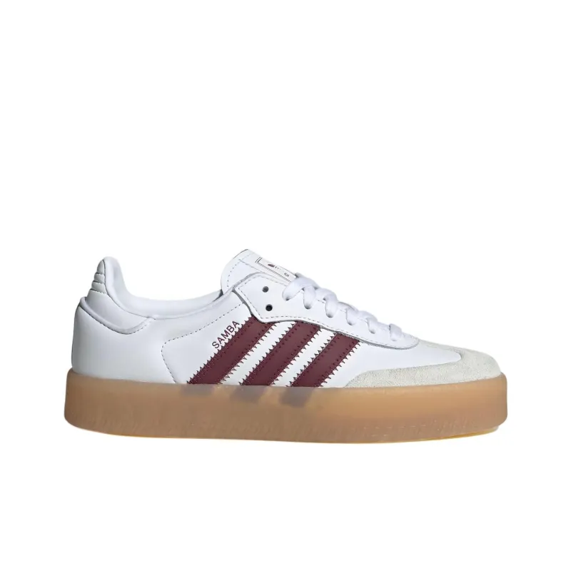 Adidas Sambae Cloud White Shadow Red Women's-1
