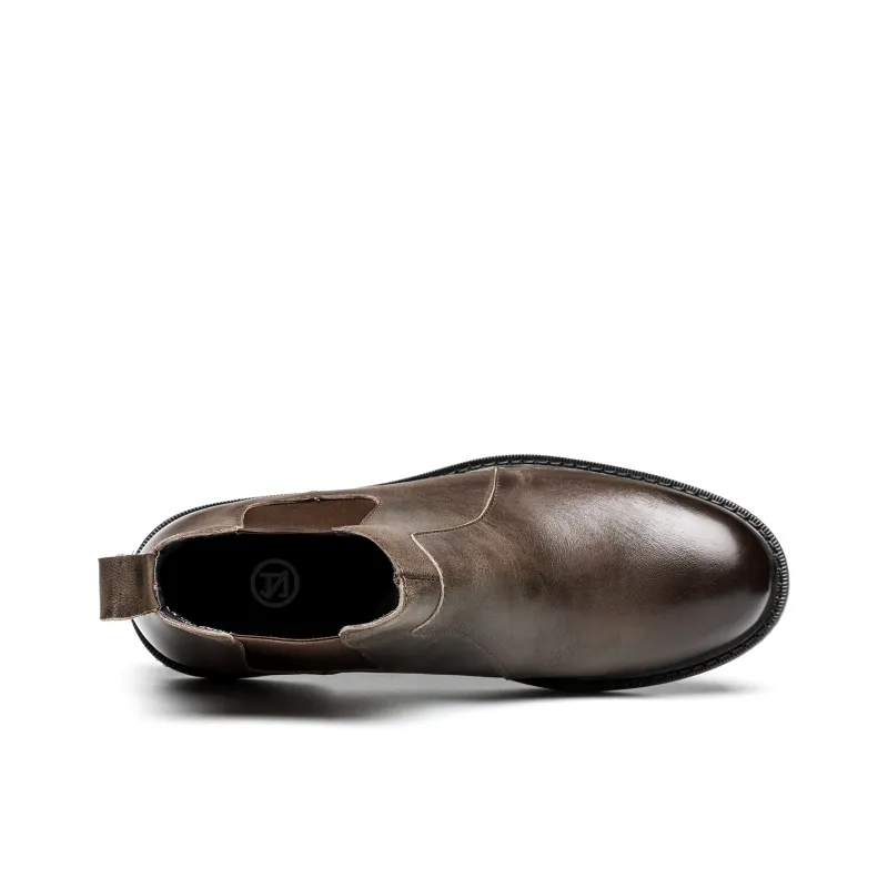 DIENGRLEY Short Chelsea Boots Men's-10