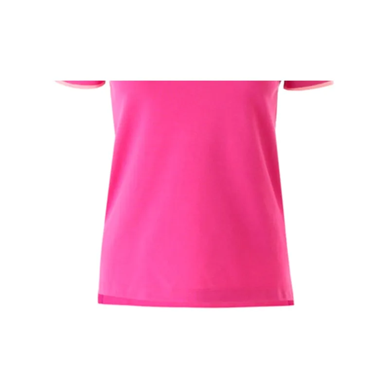 KENZO Polo Shirts Women's Rose Red-5