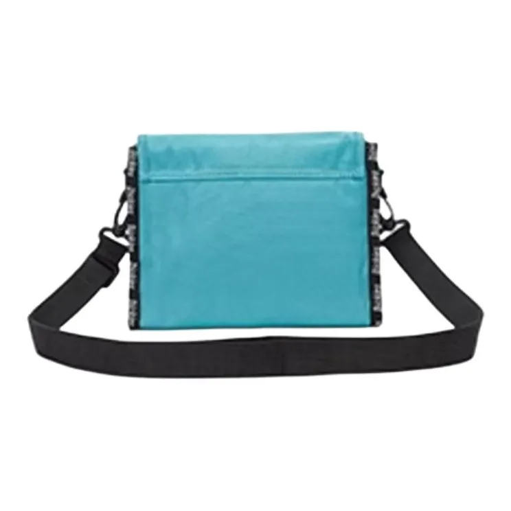 Dickies Polyester Shoulder Bag, Crossbody Bag Unisex Blue Green-2
