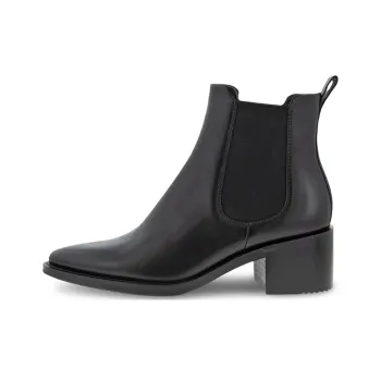 Ecco Shape 35 Sartorelle Short Chelsea Boots Women's Black