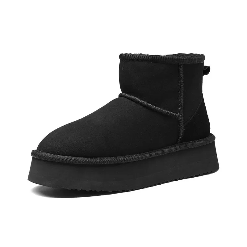 TASMAN AUS Thermal Height Increasing Coverage 12cm Snow Boots 4cm Women's-13
