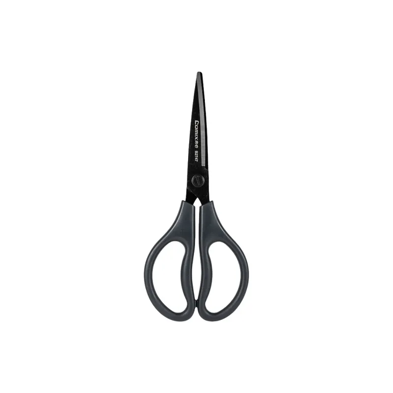 Qixin Black Coated Anti Cling Scissors-0