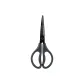 1 Piece[Length 180mm]Rust-Resistant Anti-Stick Black Blade Scissors
