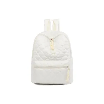 Yalu Water Repellent Fabric Backpack Women's White/Black/Red/Pink