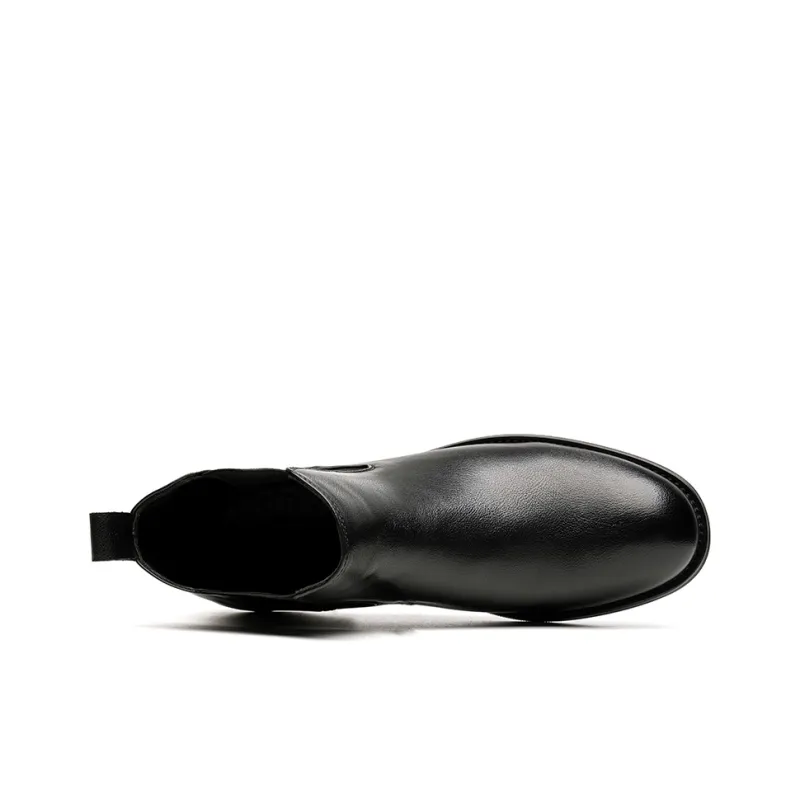 Aquarius Ankle Length Chelsea Boots Men's-3