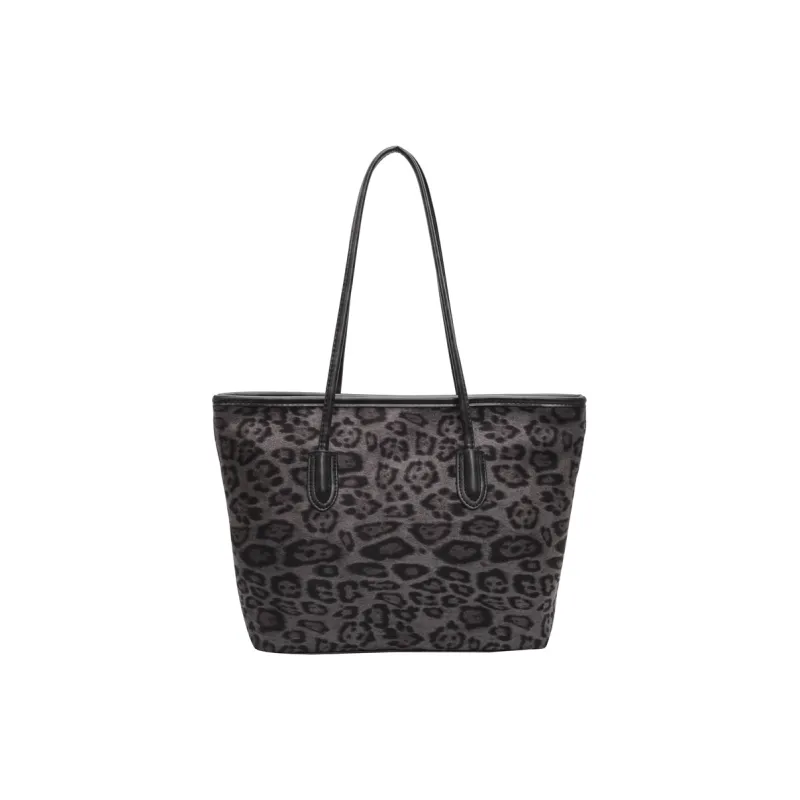 SUN ERATH&U Fabric Tote Bag Shopping Bag Shoulder Bags Women's Brown/Gray Purple-0