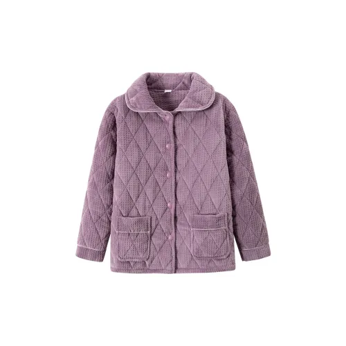 MIIOW Pajama Tops Women's Purple