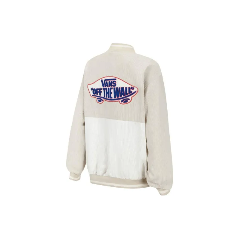 Vans OFF THE WALL Jackets Coats Men's Ecru-1