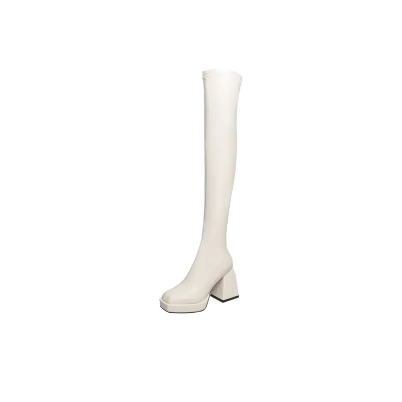 MLEX Over-the-knee Boots 9cm Women's-8