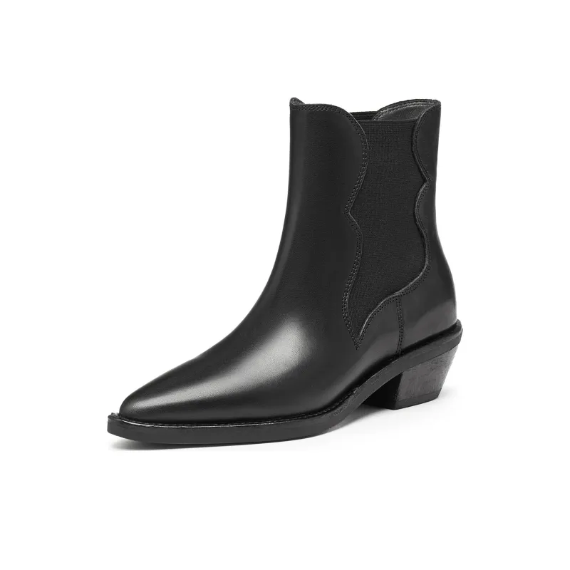 Joypeace Short Chelsea Boots Women's-1