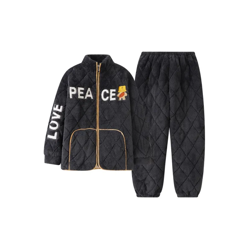 MADALLO Unisex Pajama Sets-12