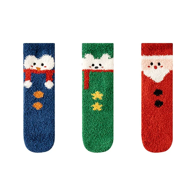 Lan Miao Mid-Calf Socks Women's 3 Pack-1