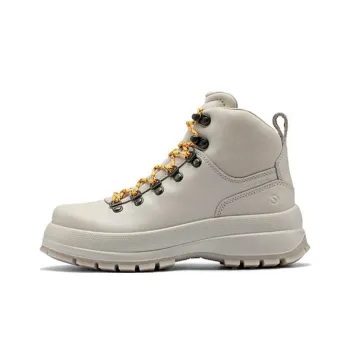 Ecco Trace 30 Short Outdoor Boots 3.5cm Women's Beige