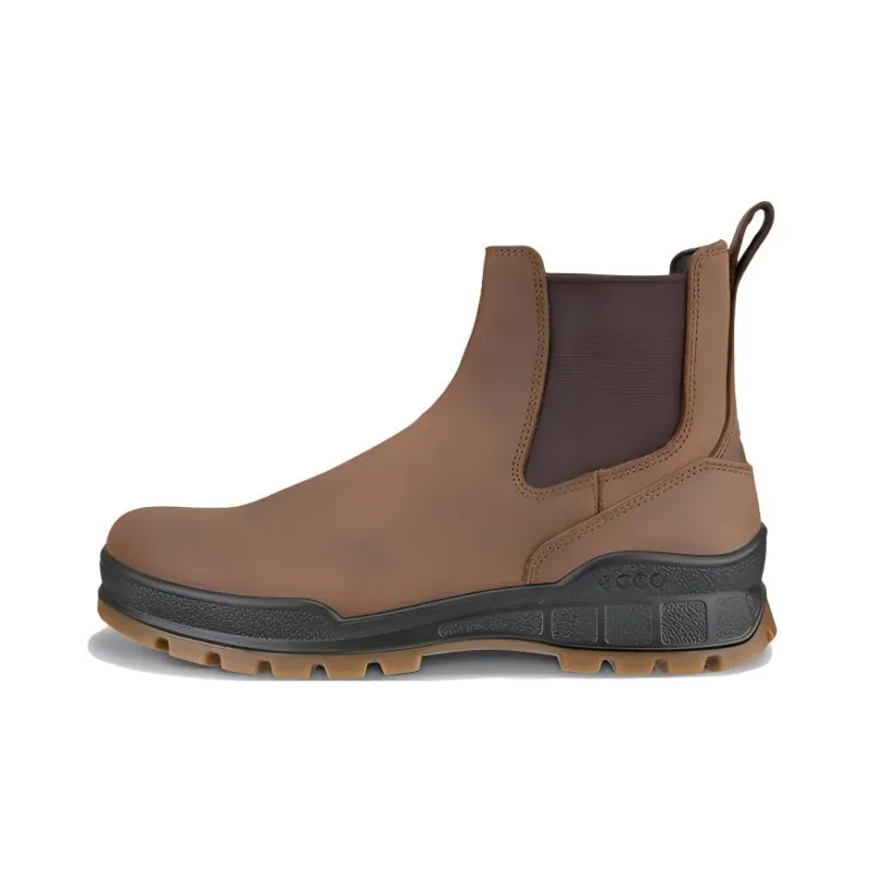 Ecco Crew Chelsea Boots Men's Brown-0