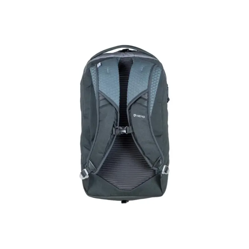 Nemo Equipment CERO™ Fabric Outdoor Hiking Bag Backpacks Unisex Black & Blue-4