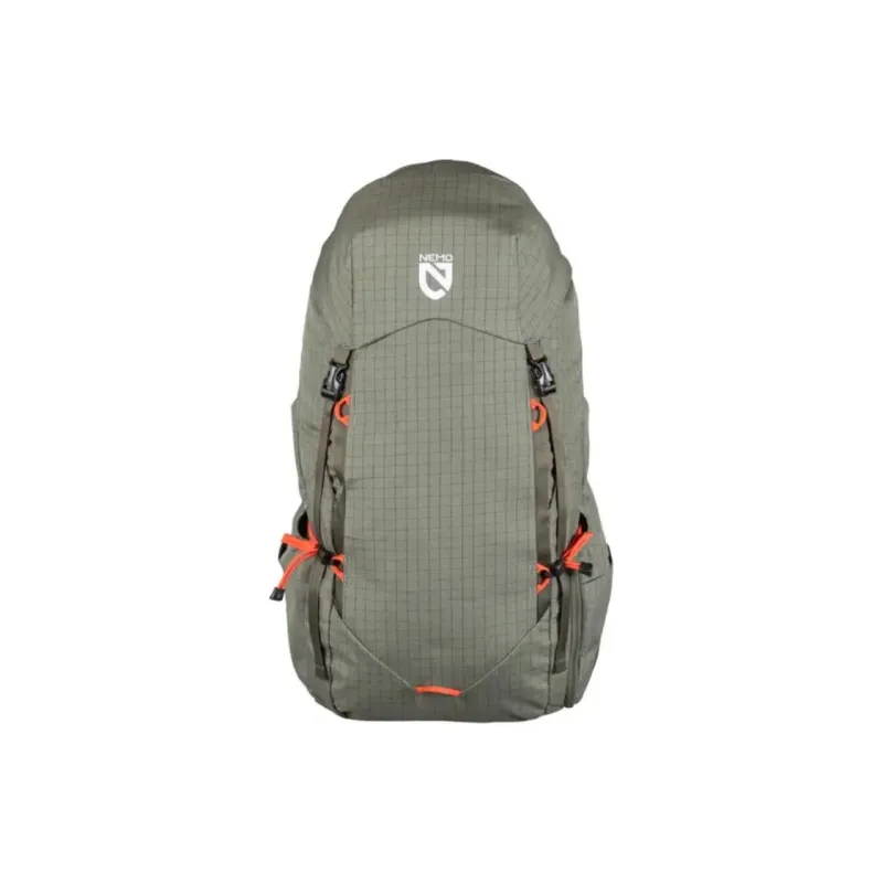 Nemo Equipment CERO™ Fabric Outdoor Hiking Bag Backpacks Men's Gray-0