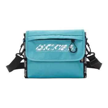 Dickies Polyester Shoulder Bag, Crossbody Bag Unisex Blue Green