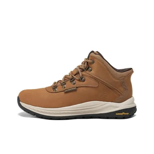 Skechers SKECHERS MENS USA Ankle Boots Men's Yellow