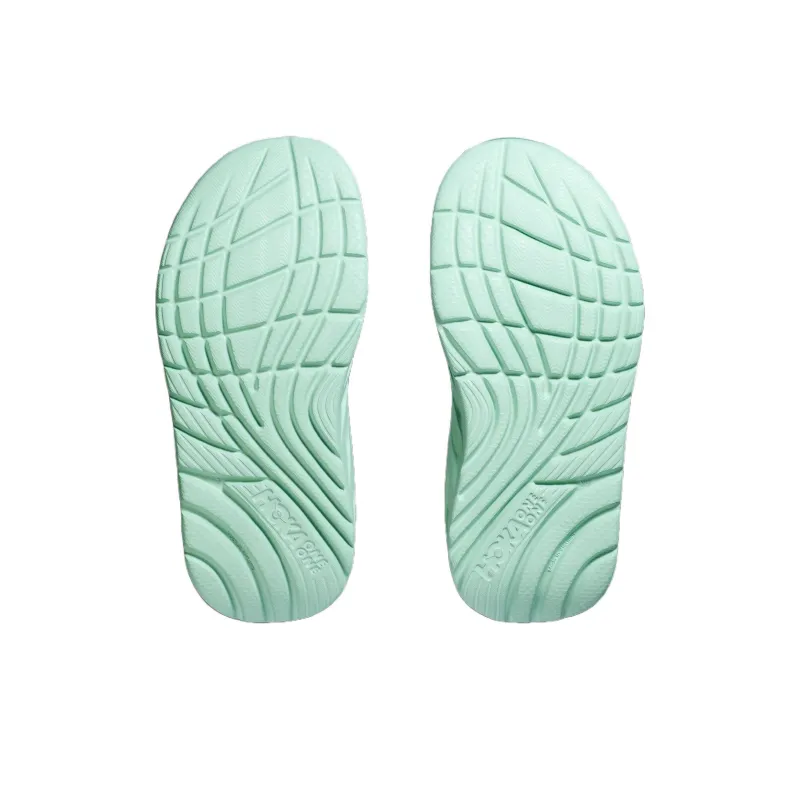 HOKA ONE ONE Ora Recovery Flip Rubber Sole Quiet Running Shoes Women's Jasper-6