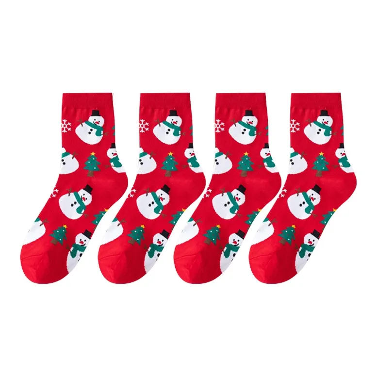 Montagut Mid Calf Socks Women's 4 Pack-0