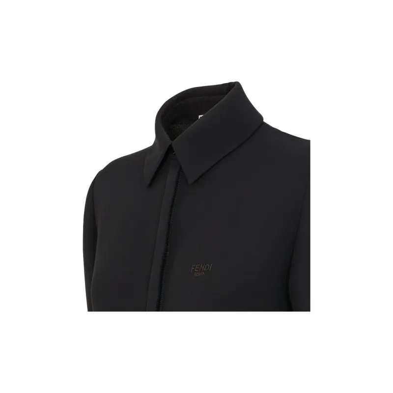 FENDI Short Sleeve Polo Shirt-2