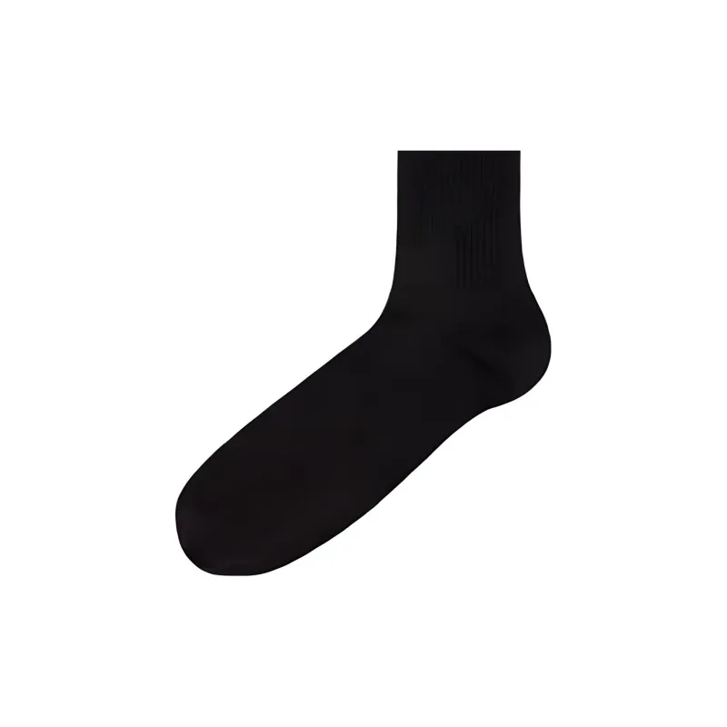 CELINE SS23 Knee-High Socks Men's 1 Pack Black-3