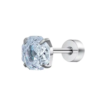 MISS XIA JWY Titanium Steel Stud Earrings Unisex