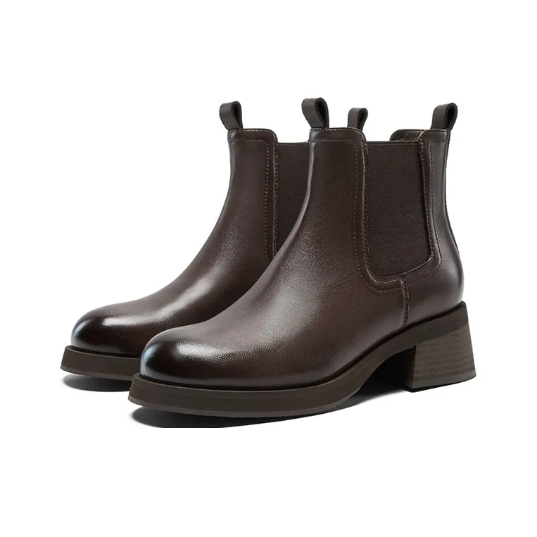 NINE WEST Crew Chelsea Boots Women's-8