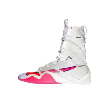Nike HyperKO Anti Slip Wear Resistant High Top Training Shoes Men's White
