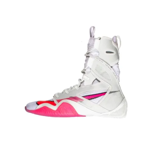 Nike HyperKO Anti Slip Wear Resistant High Top Training Shoes Men's White